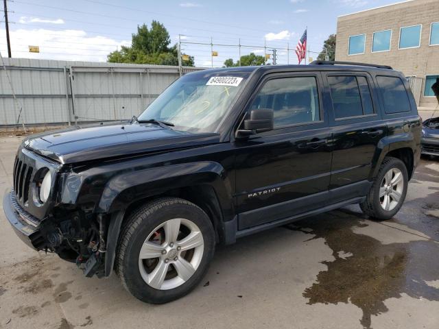 JEEP PATRIOT LA 2012 with VIN 1C4NJPFB5CD634616 - Photo from auction