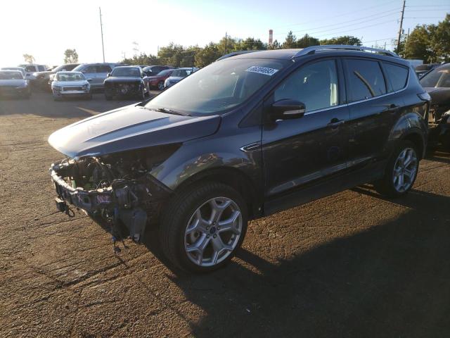 Photo 1 from auction – 2018 FORD ESCAPE TIT with VIN 1FMCU9J98JUD50761
