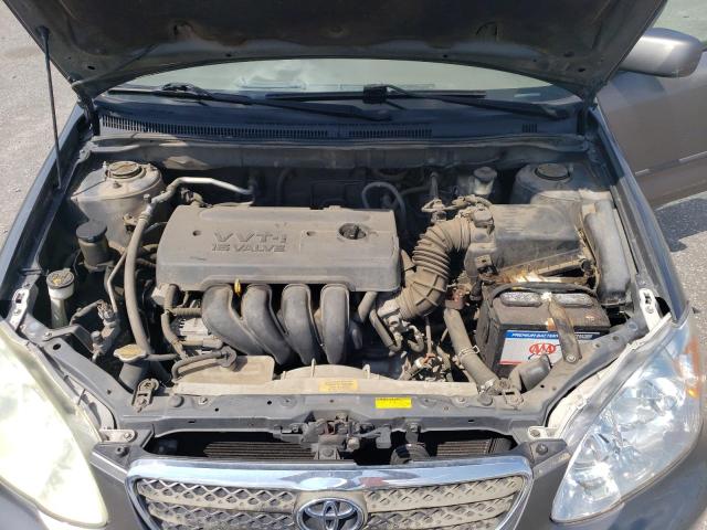 Photo 11 from auction – 2007 TOYOTA COROLLA CE with VIN 1NXBR32EX7Z794030