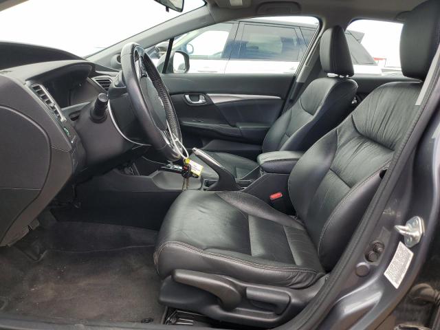 Photo 7 from auction – 2013 HONDA CIVIC EXL with VIN 19XFB2F9XDE221527