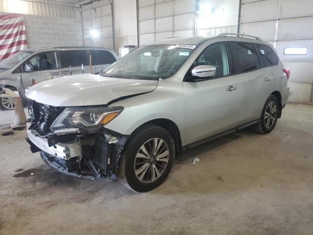 NISSAN PATHFINDER 2017 with VIN 5N1DR2MM1HC646993 - Photo from auction