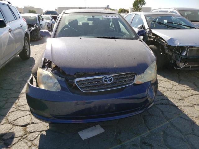 Photo 5 from auction – 2007 TOYOTA COROLLA CE with VIN JTDBR32E670112370
