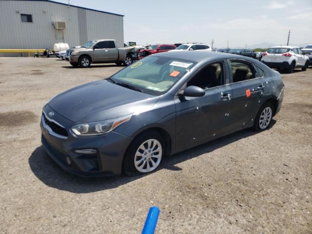 KIA FORTE FE 2019 with VIN 3KPF24AD0KE075014 - Photo from auction