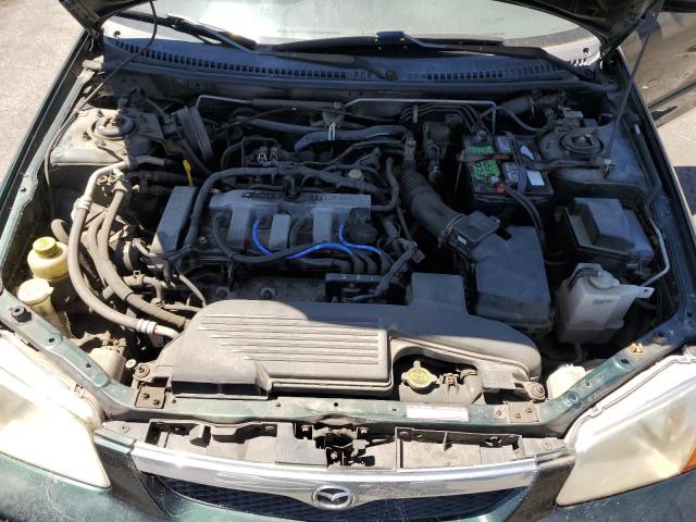 Photo 11 from auction – 2000 MAZDA PROTEGE ES with VIN JM1BJ2216Y0266304