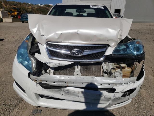 Photo 5 from auction – 2010 SUBARU LEGACY 2.5 with VIN 4S3BMAA66A1218574