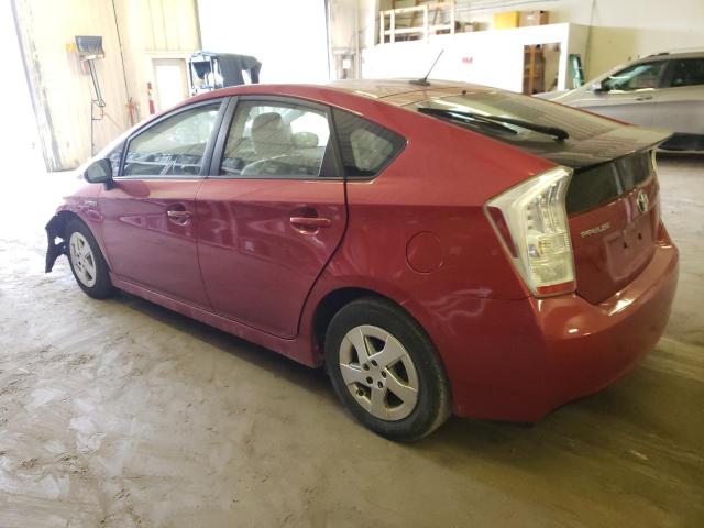 Photo 2 from auction – 2010 TOYOTA PRIUS with VIN JTDKN3DU1A0156297