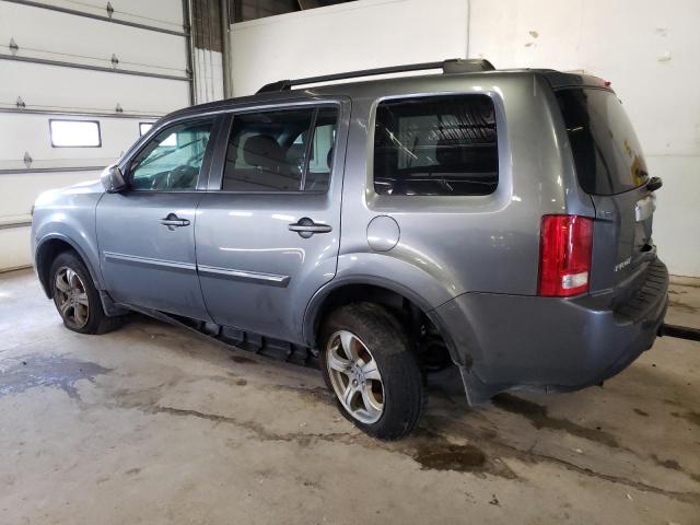 Photo 2 from auction – 2013 HONDA PILOT EXL with VIN 5FNYF4H58DB060432