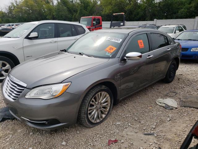 CHRYSLER 200 LIMITE 2012 with VIN 1C3CCBCB7CN161325 - Photo from auction