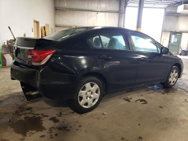 Photo 3 from auction – 2013 HONDA CIVIC LX with VIN 2HGFB2F56DH301491