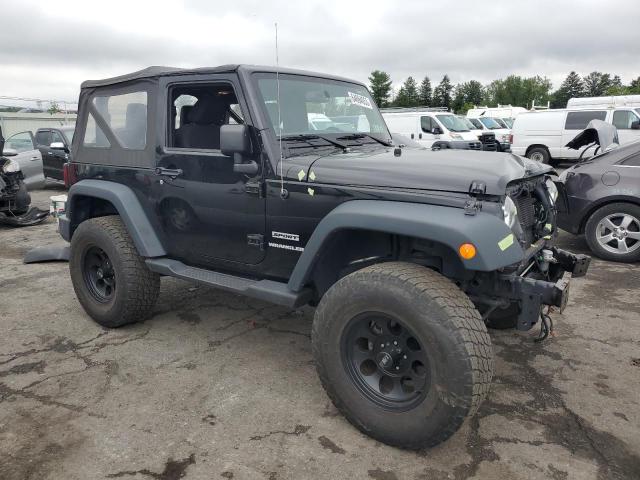 Photo 4 from auction – 2013 JEEP WRANGLER S with VIN 1C4AJWAG1DL649472