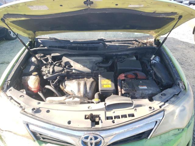 Photo 11 from auction – 2014 TOYOTA CAMRY HYBR with VIN 4T1BD1FK3EU100682