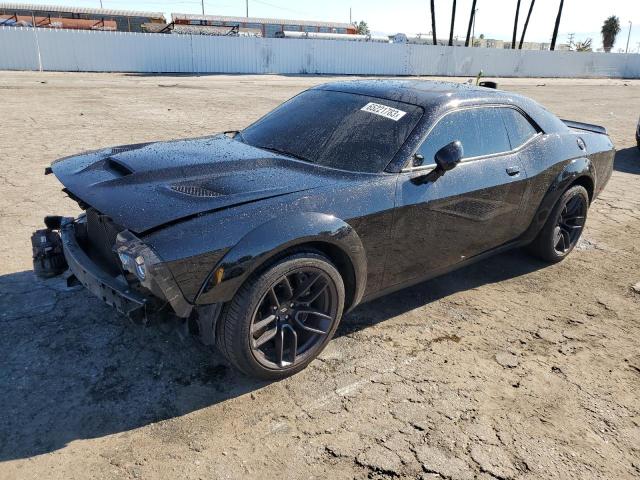 DODGE CHALLENGER 2019 with VIN 2C3CDZFJ1KH587186 - Photo from auction