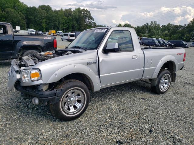FORD RANGER 2007 with VIN 1FTYR10U37PA78128 - Photo from auction