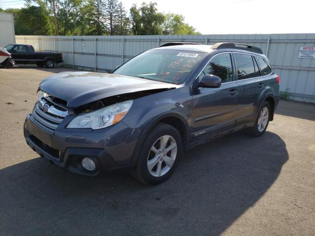 Снимка 1 от търг – 2014 SUBARU OUTBACK 2. с VIN 4S4BRCDC5E3248850