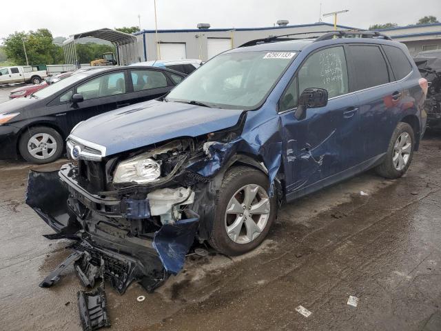 SUBARU FORESTER 2 2014 with VIN JF2SJAHC3EH443358 - Photo from auction