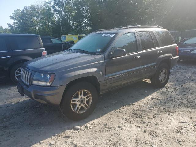 JEEP GRAND CHER 2004 with VIN 1J4GW48SX4C210629 - Photo from auction
