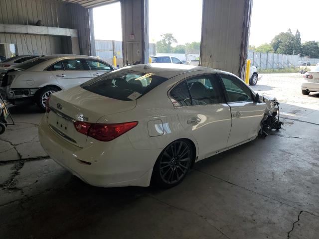 Photo 3 from auction – 2017 INFINITI Q50 RED SP with VIN JN1FV7AR4HM870147