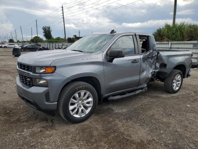 CHEVROLET SILVERADO 2020 with VIN 1GCRWBEH5LZ234764 - Photo from auction