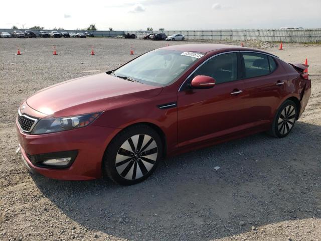 KIA OPTIMA SX 2013 with VIN 5XXGR4A60DG109738 - Photo from auction