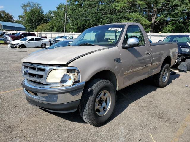 FORD F150 1998 with VIN 1FTZF1760WNA76643 - Photo from auction