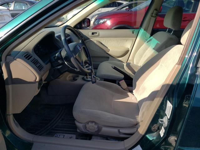 Photo 7 from auction – 2001 HONDA CIVIC EX with VIN 2HGES26711H510078