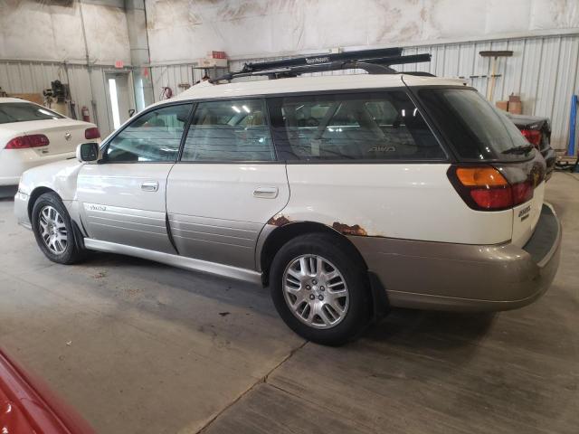 Photo 2 from auction – 2004 SUBARU LEGACY OUT with VIN 4S3BH686X47624673