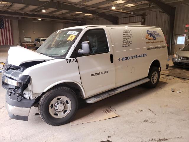 CHEVROLET EXPRESS G2 2018 with VIN 1GCWGAFG4J1908639 - Photo from auction
