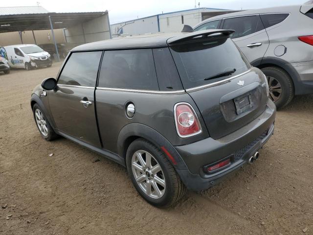 Photo 2 from auction – 2012 MINI COOPER S with VIN WMWSV3C55CTY18004