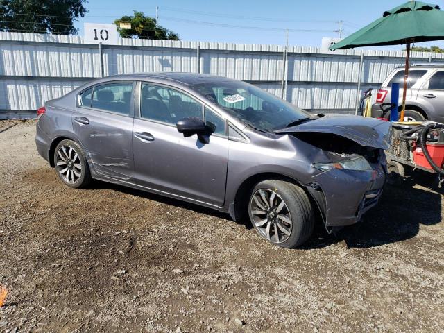 Photo 4 from auction – 2014 HONDA CIVIC EXL with VIN 2HGFB2F93EH511356