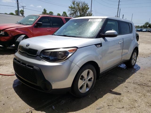 KIA SOUL 2014 with VIN KNDJN2A29E7706108 - Photo from auction