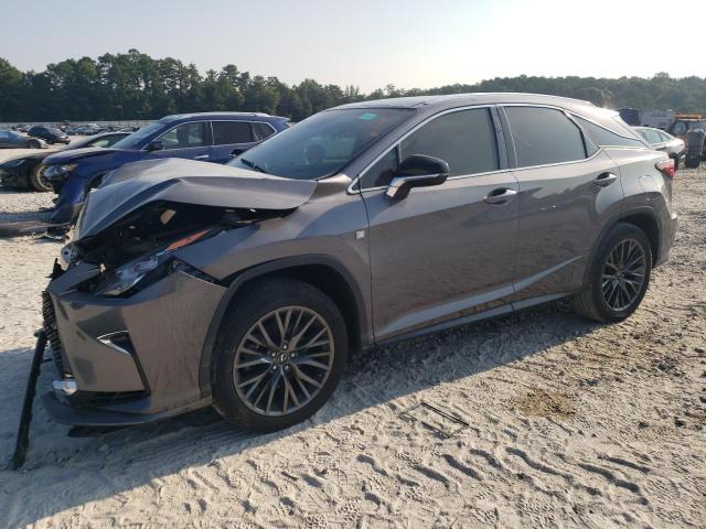 LEXUS RX 350 BAS 2017 with VIN 2T2ZZMCA8HC040381 - Photo from auction