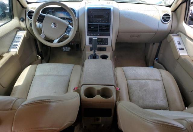 Photo 8 from auction – 2010 MERCURY MOUNTAINEE with VIN 4M2EN3HE4AUJ02933