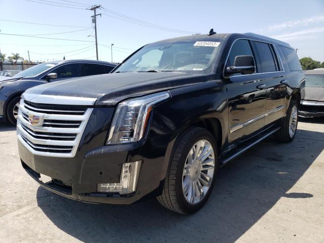 CADILLAC ESCALADE E 2015 with VIN 1GYS4UKJXFR746321 - Photo from auction