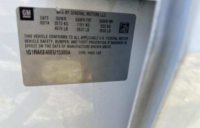 Photo 10 from auction – 2014 CHEVROLET VOLT with VIN 1G1RA6E48EU153804