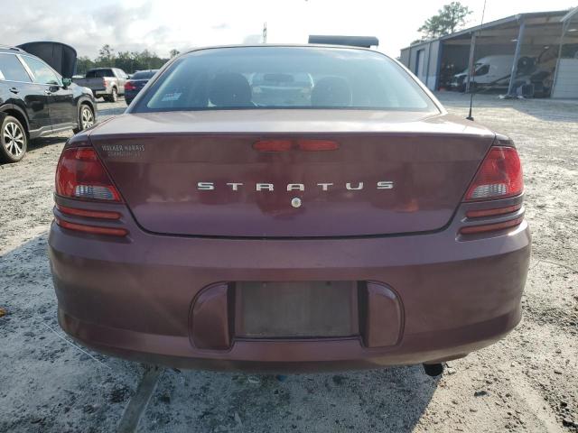 Photo 6 from auction – 2001 DODGE STRATUS SE with VIN 1B3EJ46X21N600216