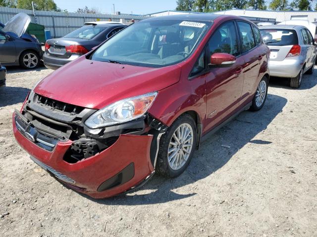 FORD C-MAX SE 2015 with VIN 1FADP5AU5FL121180 - Photo from auction