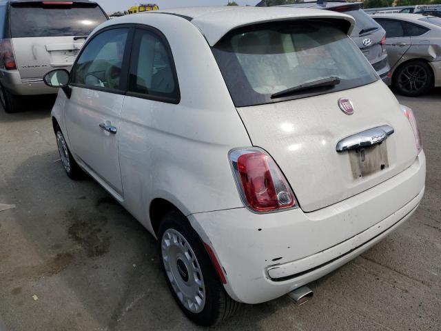 Photo 2 from auction – 2013 FIAT 500 with VIN 3C3CFFAR0DT659804