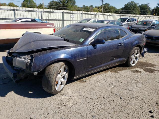 Photo 1 from auction – 2010 CHEVROLET CAMARO LT with VIN 2G1FB1EVXA9165844