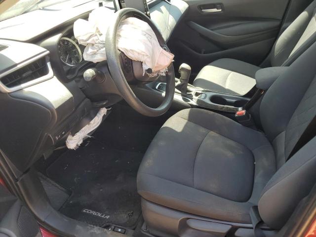 Photo 7 from auction – 2021 TOYOTA COROLLA LE with VIN JTDEPMAE6MJ172214