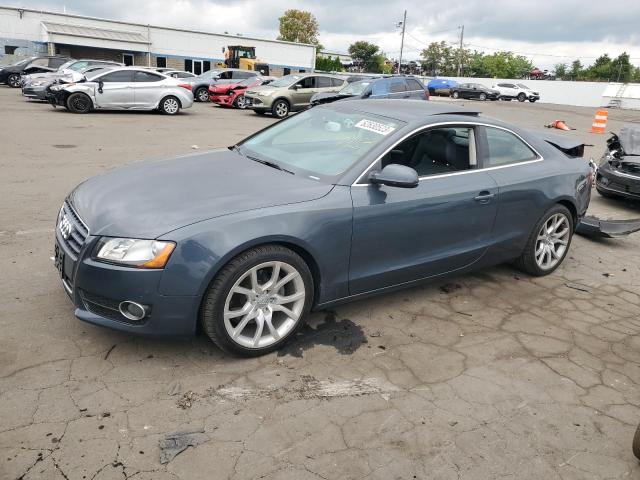 AUDI A5 PREMIUM 2010 with VIN WAUGFAFR5AA024036 - Photo from auction