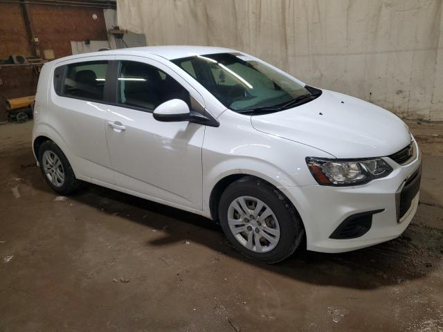 Photo 4 from auction – 2020 CHEVROLET SONIC with VIN 1G1JG6SB7L4119476