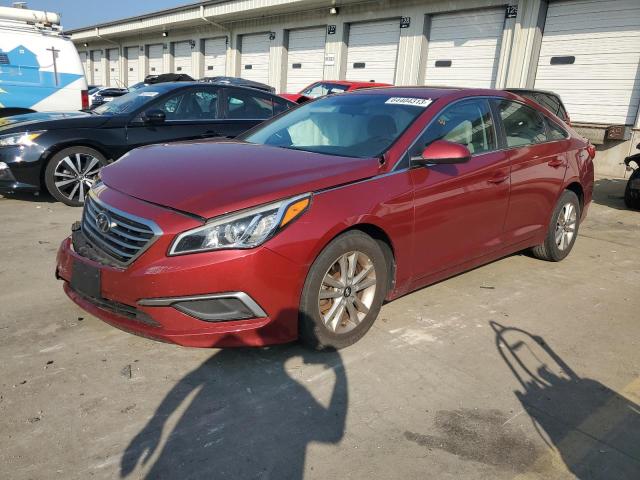 HYUNDAI SONATA SE 2016 with VIN 5NPE24AF6GH417789 - Photo from auction
