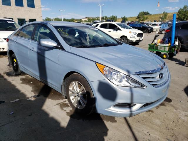 Photo 4 from auction – 2012 HYUNDAI SONATA GLS with VIN 5NPEB4AC3CH315091