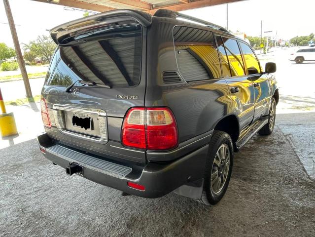 Foto 4 de la subasta – 2003 LEXUS LX 470 con VIN JTJHT00W333524791