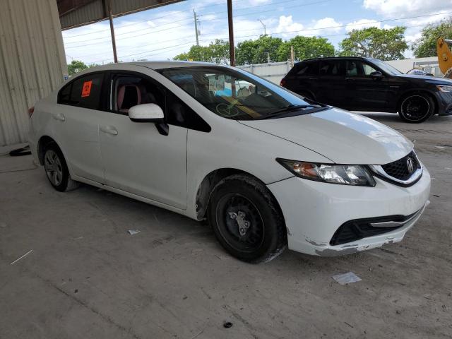 Photo 4 from auction – 2015 HONDA CIVIC LX with VIN 19XFB2F59FE001540