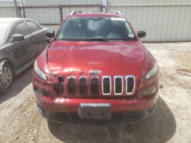 Photo 5 from auction – 2015 JEEP CHEROKEE S with VIN 1C4PJLAB2FW657868