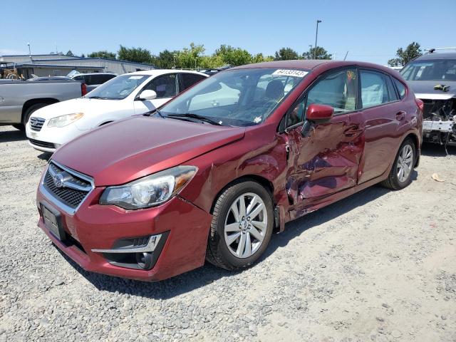 SUBARU IMPREZA PR 2016 with VIN JF1GPAB65G8277889 - Photo from auction