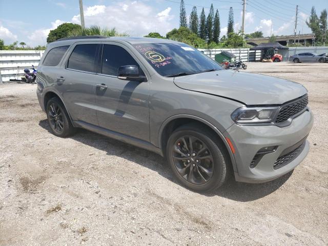 Photo 4 from auction – 2021 DODGE DURANGO GT with VIN 1C4RDHDG5MC631722