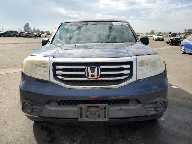 Photo 5 from auction – 2012 HONDA PILOT LX with VIN 5FNYF3H25CB017441