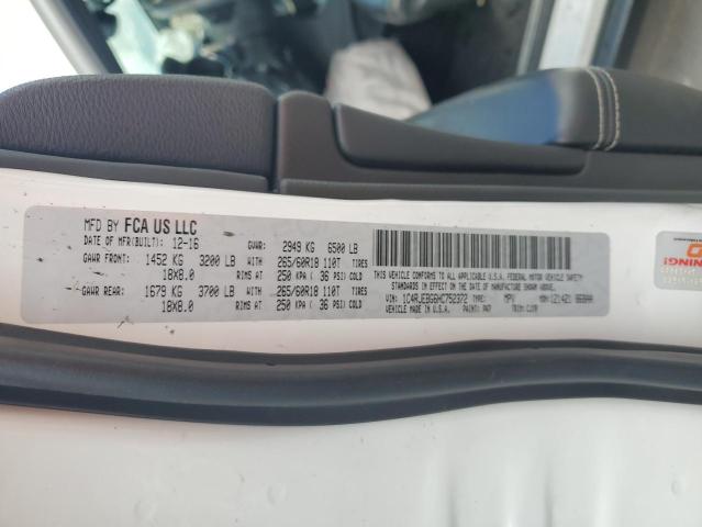 Photo 14 from auction – 2017 JEEP GRAND CHER with VIN 1C4RJEBG6HC752372